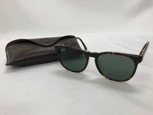 ［T4689］Ray-Ban レイバン サングラス KISSENA　キッシィナ ＃12　べっ甲 ５４□18 トラディショナル　traditionals　眼鏡 ボシュロム