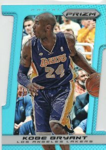 【Kobe Bryant】 2013-2014 Panini Prizm Light Blue Prizm Die Cut /199 199枚限定