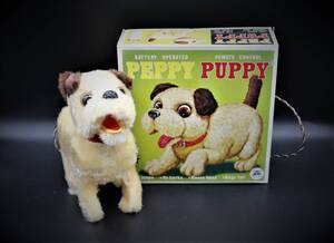 PEPPY PUPPY/アルプス/ALPS TOY/イワヤ/5851/BATTERY OPERATED REMOTE CONTROL/玩具