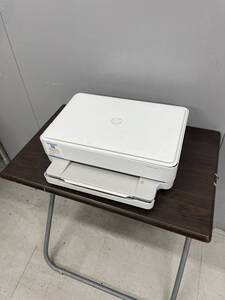 中古品 ㈱日本HP HPプリンター HP ENVY 6020 家庭用 業務用 印刷 プリント カラー モノクロ 資料 書類 プリントアウト 家電 14-18047