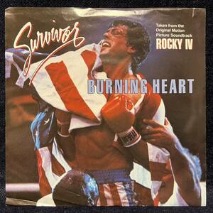 ◆US盤EP/SURVIVOR/BURNING HEART/ROCKY IV◆