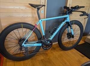 ORBEA ORCA OMR DISC TT仕様　di2 ホイールなし