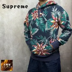 Supreme Floral Pullover Hoodieプルオーバーパーカー