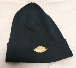 AIR JORDAN エアジョーダン ニット帽 ニットキャップ ビーニー 帽子 黒 Beanie