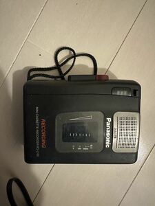 Panasonic カセットレコーダー RQ-L100★動作品