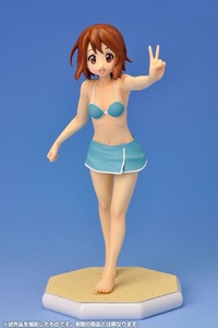 Wave 1/10 PVC製塗装済み完成品フィギュア BEACH QUEENS けいおん！ 平沢唯 未開封品