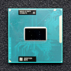 CPU Intel Core i3-3120M SR0TX 動作品 V239B275
