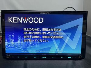 KENWOOD　ケンウッド　彩速ナビ　メモリーナビ　MDV-Z904　2016年製　カーナビ　Bluetooth　CD　DVD　USB　地デジ　　