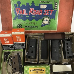 期間限定セール Matsuzakaya 松坂屋 RAIL ROAD SET KTM 鉄道模型・車両セット カワイ・エンドウなど