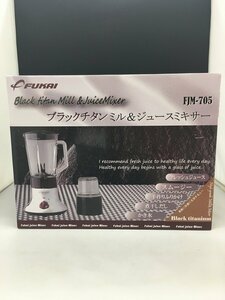 送料無料 FUKAI フカイ工業 ブラックチタン ミル＆ジュースミキサー FJM-705 囗K巛