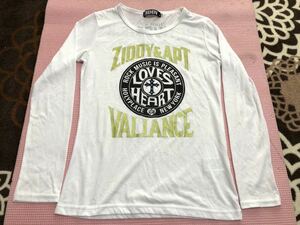 ジディー 長袖Tシャツ 150センチ トップス ZIDDY