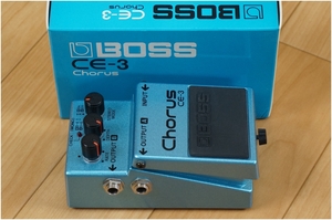 【美品】 BOSS ★ ボス ★ エフェクター 日本製 ★ コーラス ★ Chorus ★ CE-3 元箱にて保管品！