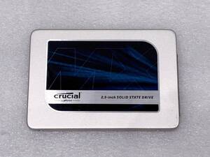 Crucial CT525MX300SSD1 525GB クルーシャル SSD MX300 2.5インチ SATA 使用時間4643 クリックポスト対応