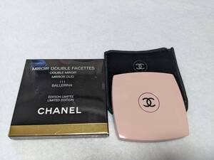 ☆CHANEL☆特別限定色☆完売品☆ミロワール ドゥーブル ファセット コンパクトダブルミラー バレリーナ☆ピンク シャネル☆