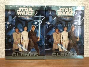 【送料無料】Star Wars Trading Card Game/Attack of the Clones/スターウォーズ・トレーディングカードゲーム/トレカセ2箱セット
