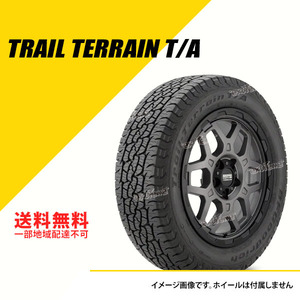 【在庫一掃】235/60R18 107H XL BFグッドリッチ トレールテレーン T/A RBL ブラックレター オフロード 235/60-18 2021年製 [373670]