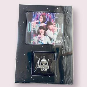 新品 ファンクラブ限定版 Perfume ネビュラロマンス 前編 Blu-ray 　P.T.A. CD アルバム エンブレムバッジ