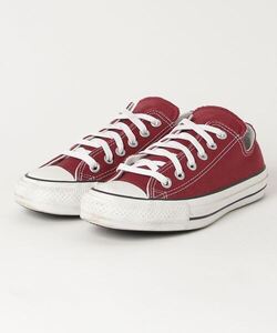 「CONVERSE」 ローカットスニーカー 23.5cm パープル レディース