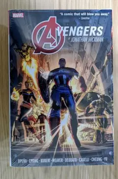 AVENGERS BY JONATHAN HICKMAN OMNIBUS