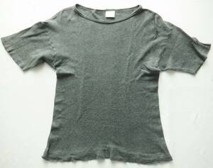 ミラー miller ユナイテッドアローズ 別注 USA製 サーマル　　Tシャツ　アメリカ製　MADE IN USA　UNITED ARROWS　半袖　レディース