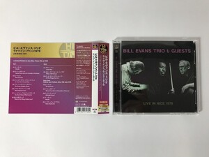 TN704 Bill Evans / Live In Nice 1978 【CD】 1108