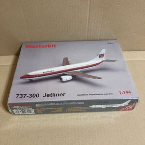 ■マスターキット 1/144 ユナイテッド航空 B737-300 プラモデルキット【中古品】■Master Kit