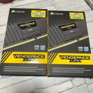 corsair 64GB DDR4-3200 16GB4 VENGEANCE LPX