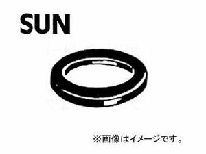 SUN/サン オイルパンドレンコックパッキン ノンアスベスト 黒 ヒノ車用 DP603NA 入数：20個