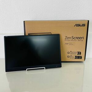 美品　Zen screen MB165B　モバイルモニター　ポータブル　モニター　i17238　 100サイズ発送　 目立った傷汚れなし　使用一回のみ