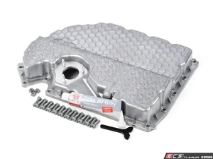 ◆◆ VW ゴルフ７ GTI / R 用 アルミ製 オイルパン キット Oil Pan Replacement Kit ECS Tuning ES4029524 ◆◆