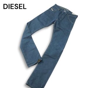 DIESEL ディーゼル 【KROOLEY 0801U】 通年 レギュラー スリム キャロット デニム パンツ ジーンズ Sz.26　メンズ　I5B00018_1#R