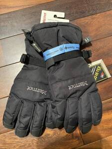 ★ Marmot マーモット ウインターグローブ ゴアテックス GLOVE sizeM ブラック 新品未使用タグ付 スノーボード スキー GORE-TEX ④