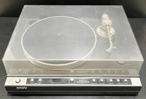 【極上美品★動作品】SONY ソニー PS-X70 フルオートレコードプレーヤー ターンテーブル クォーツロックDD PS-X55 の兄弟機
