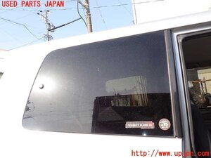 5UPJ-15961380]パジェロ(V75W)右クォーターガラス 43R-00150 中古