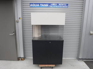 【AQUA TANK】　W800×D500×H450　中古アクリル水槽セット　№1214