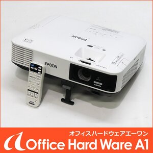 EPSON EB-2265U 液晶プロジェクター [5500ルーメン WUXGA(1900x1200) 2016年製] 中古 訳あり品 現状渡し エプソン J☆☆