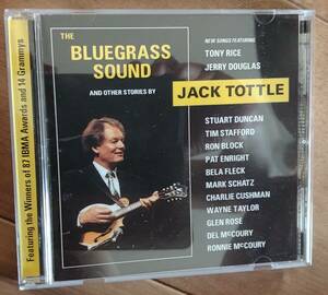 jack tottle bluegrass sound　ジャック・トットル　マンドリン　CD 中古品　ブルーグラス　サウンド