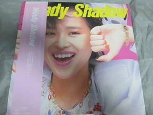 松田聖子/WINDY SHADOW アナログ盤　美品。