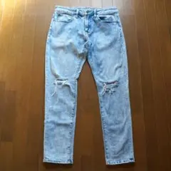 AMERICAN EAGLE SLIM TAPER スリムテーパードデニム