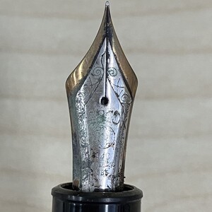 K413-T6-3206 ◎ MONTBLANC モンブラン MEISTERSTUCK マイスターシュテュック4810 ペン先14K 585 万年筆 文房具 筆記用具 モンブラン ③