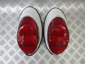 1962-1967 Red.VW Beetle フォルクスワーゲン ビートル テールランプpr NEW IAP 111945096N 095N Tail Lamp Assembly RED！