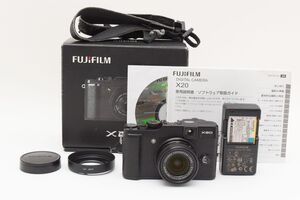 #513★実用品★ FUJIFILM 富士フィルム X20