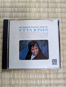 Etta Jones 「Something Nice」1CD U.S.A.盤 Prestige原盤 エッタ ジョーンズ