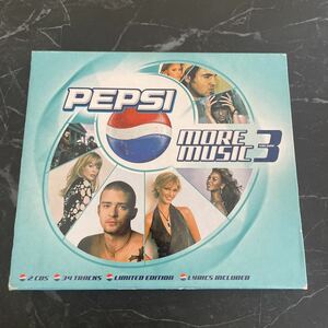 ●入手困難!超レア●CD PEPSI MORE MUSIC Volume 3/ペプシ/Rajon/洋楽/Delta Goodrem/Christina Aguilera/ビヨンセ/Beyonce ★3436