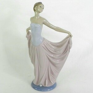 1円【一般中古】LLADRO リヤドロ/踊る少女 フィギュリン/81