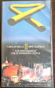 V1/国内盤中古VHS☆マイク・オールドフィールド（Mike Oldfield ）☆「チュブラー・ベルズⅡ」