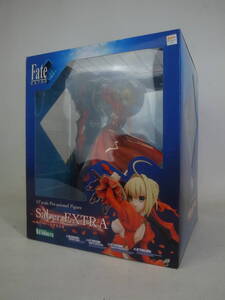 美品！中古★Fate/EXTRA★セイバー・エクストラ★1/7スケール/PVC製/コトブキヤ/塗装済み完成品フィギュア