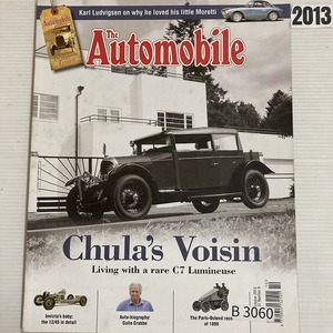 B3060　2013　「The Automobile」　オートモービル　英国旧車雑誌 英国車 雑誌 旧車　ビンテージ　クラシックカー　自動車