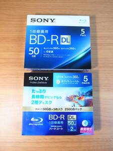 【未開封】SONY ★ BD-R DL 50GB 10枚セット