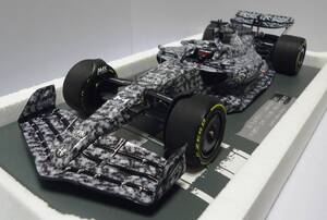 ミニチャンプス 1/18 アルファ ロメオ F1 チーム オーレン C42 周冠宇 バルセロナテスト 2022